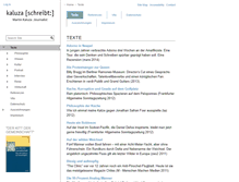 Tablet Screenshot of martinkaluza.de